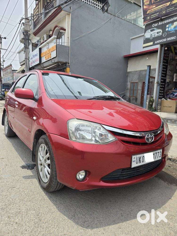 Toyota Etios 2010-2012 V, 2011, Petrol