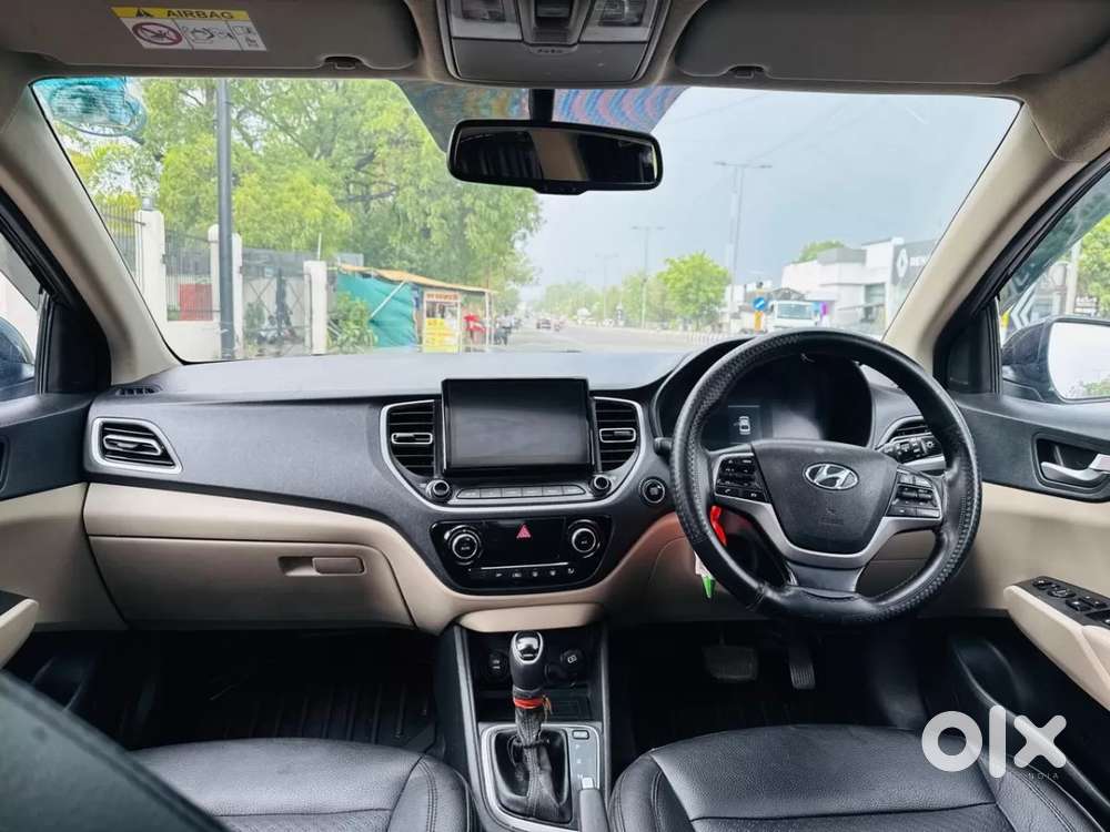 Hyundai Verna 1.5 Sx (o) Vtvt Ivt, 2022, Petrol