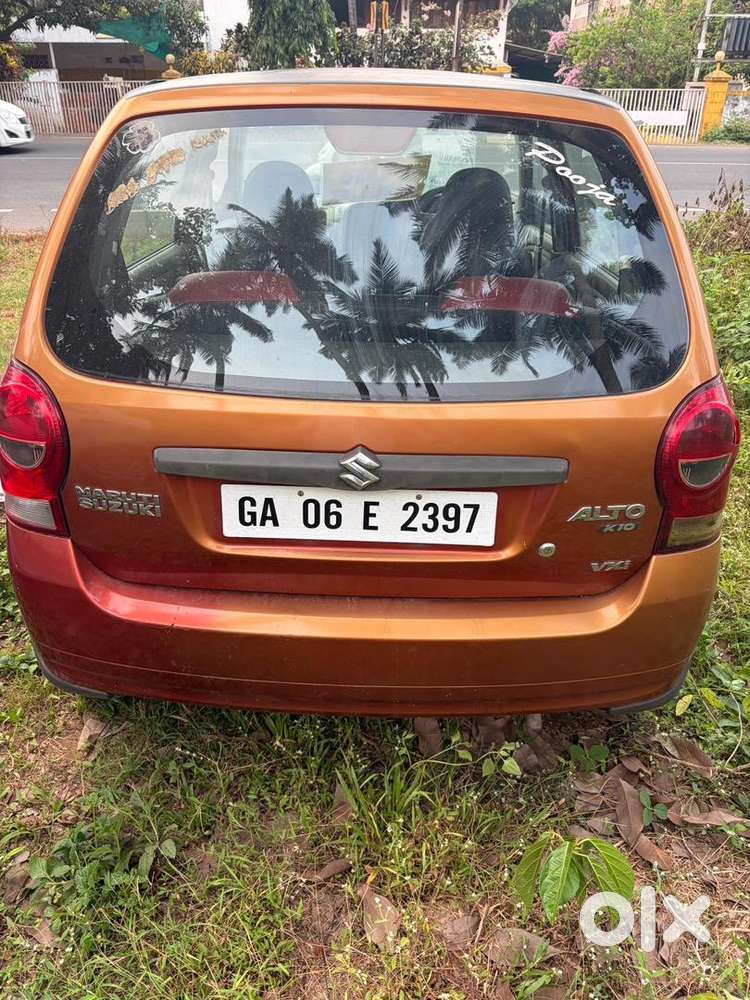 Maruti Suzuki Alto K10 2011 Petrol Well Maintained