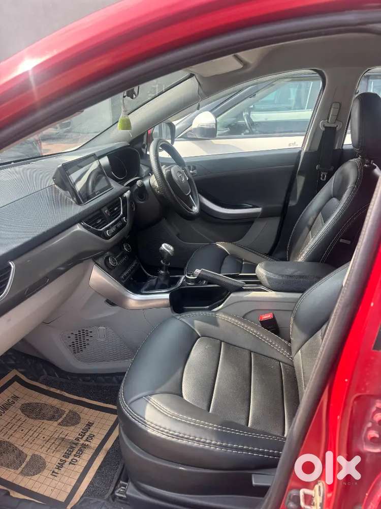 Tata Nexon Revotron Petrol Manual 2018 Push Start Button