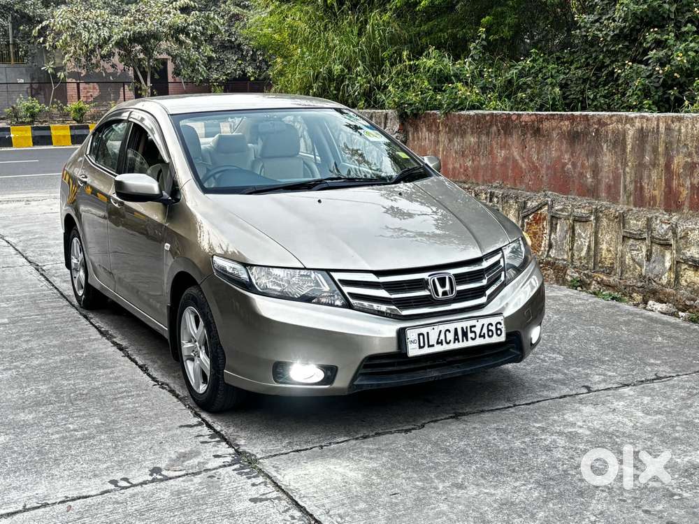 Honda City I Vtec S, 2012, Petrol
