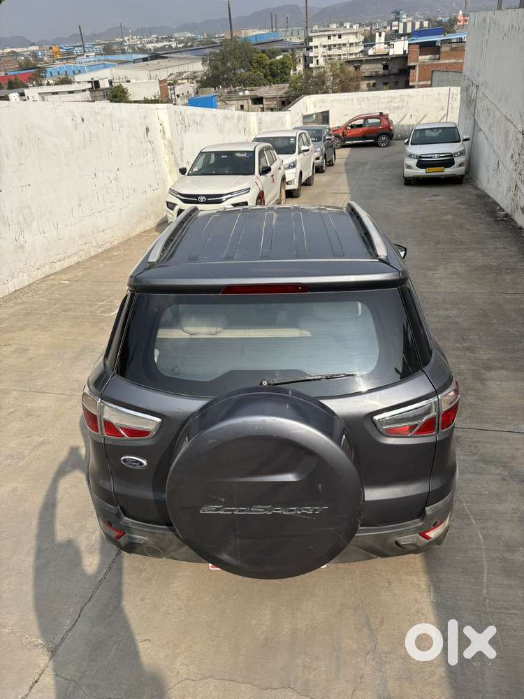 Ford Ecosport 1.5 Tdci Titanium Be, 2016, Diesel