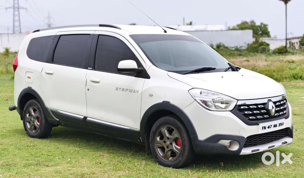 Renault Lodgy Stepway 85ps Rxl 8s, 2017, Diesel