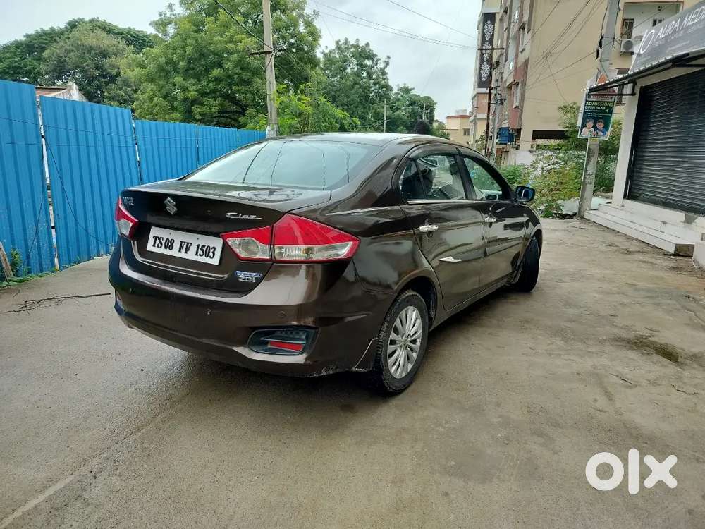 Maruti Suzuki Ciaz Diesel 2017