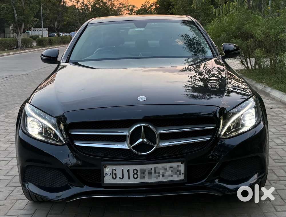Mercedes-benz C 220d 2017 Diesel 86400 Km Driven Full Service History