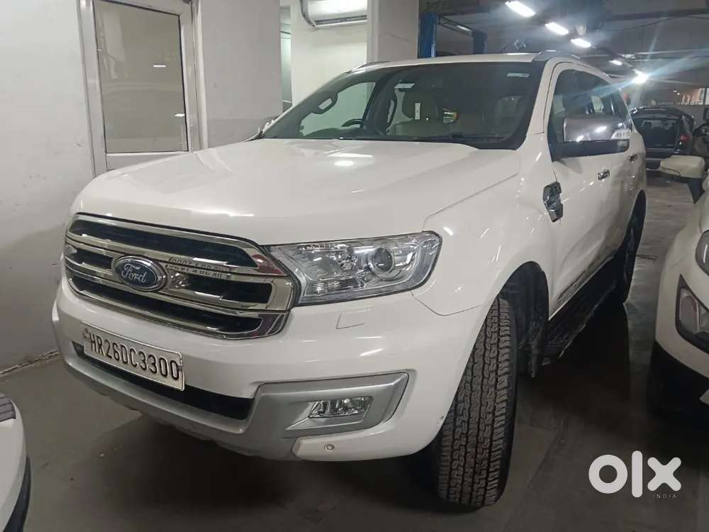 Ford Endeavour 3.2 Titanium 2017 Mint Condition