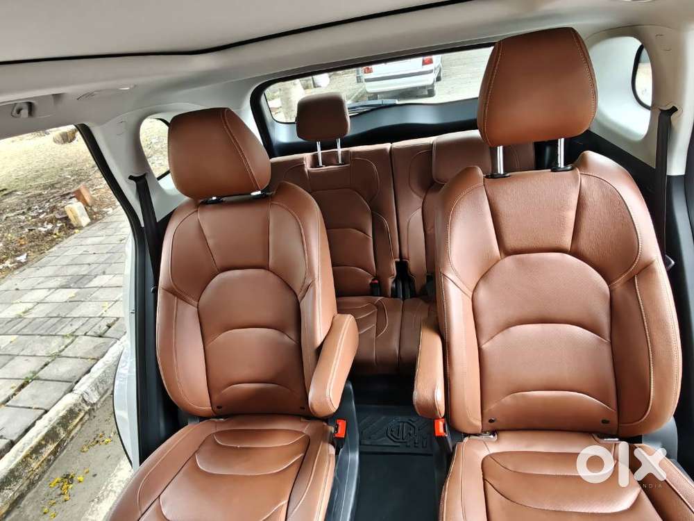 Mg Hector Plus 1.5cvt Petrol Automatic