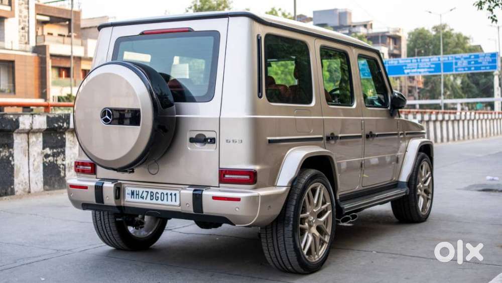 Mercedes-benz G Class G63 Amg, 2022, Petrol