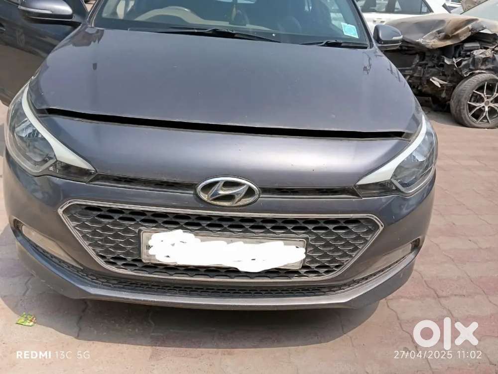 I20 Sports 2017 Grey Best Condition