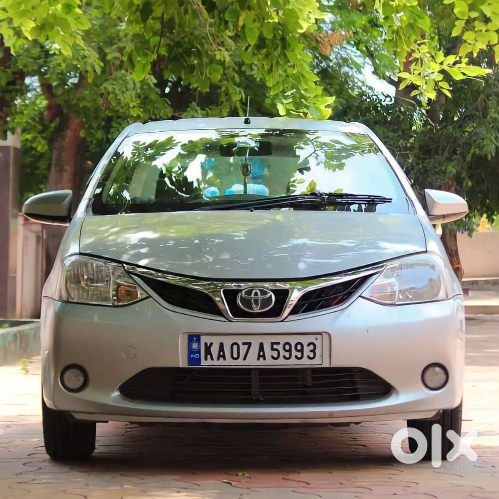 Toyota Etios 2015 Diesel