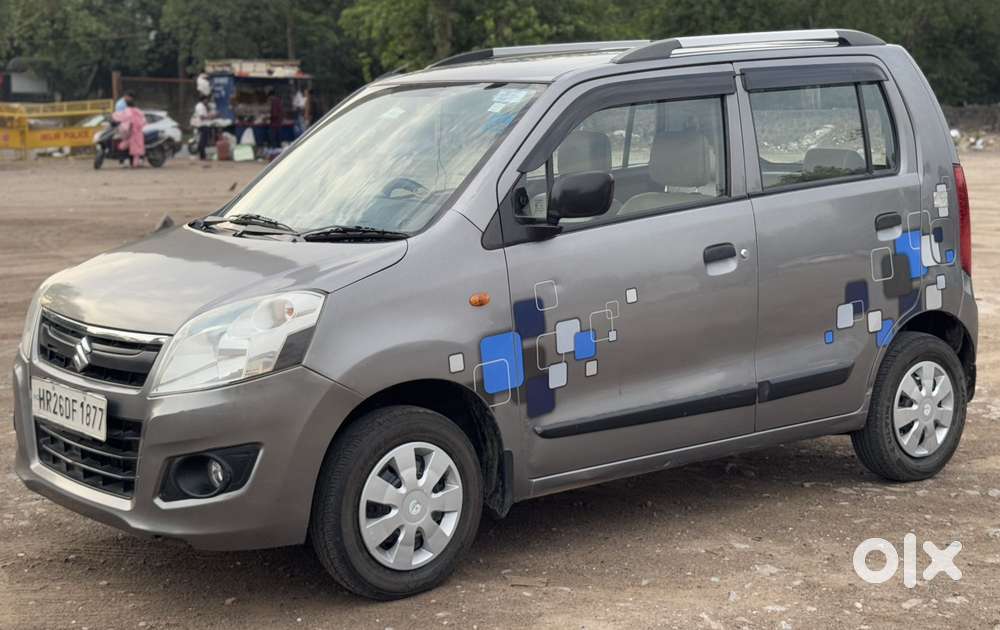 Maruti Suzuki Wagon R Cng Lxi Opt, 2017, Cng & Hybrids