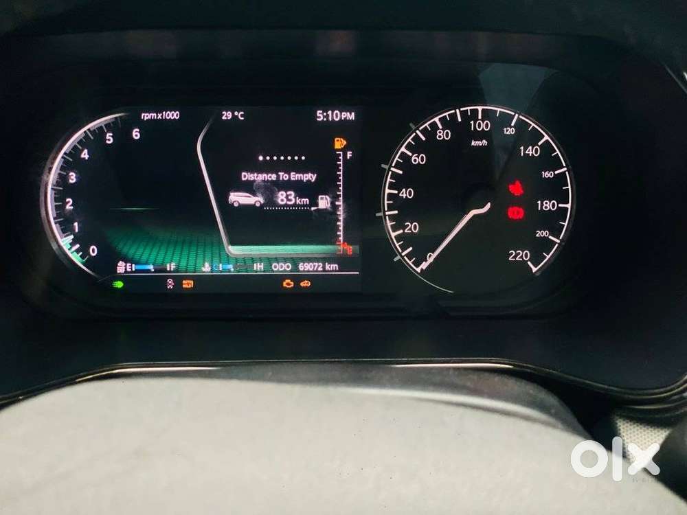 Tata Safari 2.0 Xz Plus Dark Edition, 2022, Diesel