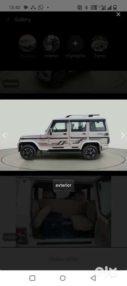 Mahindra Bolero 2021 Diesel 70000 Km Driven