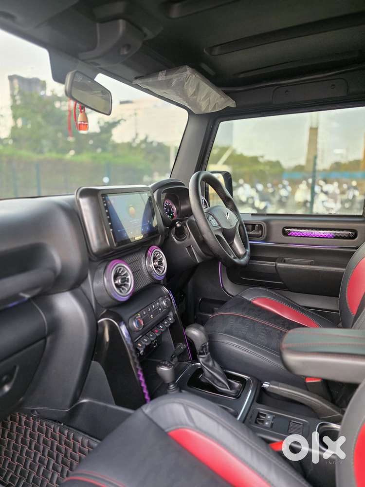 Mahindra Thar Lx D At 4wd Ht, 2023, Diesel