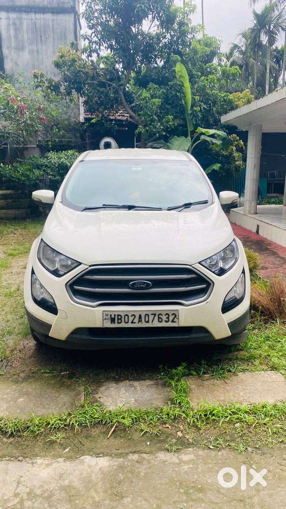 Ford Ecosport Diesel 2021