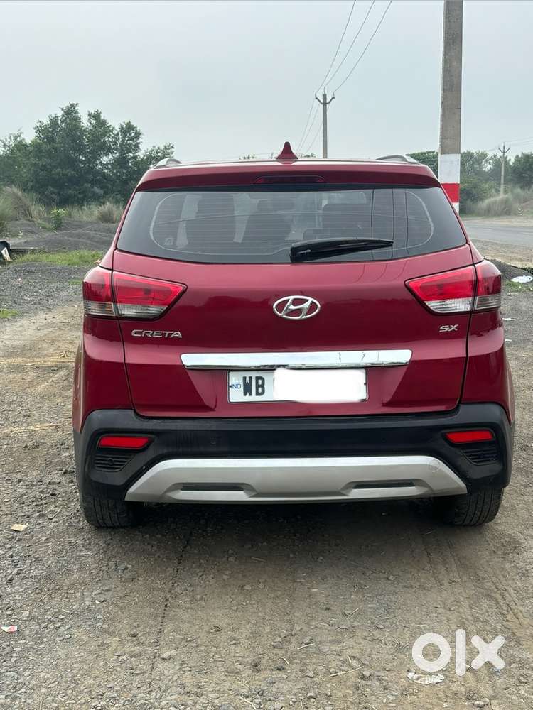 Hyundai Creta Diesel 2nd 2018