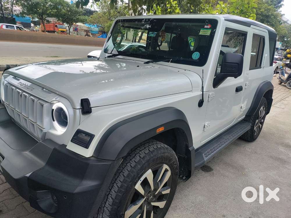 Mahindra Thar Roxx Ax7 L Diesel At 4wd, 2025, Diesel