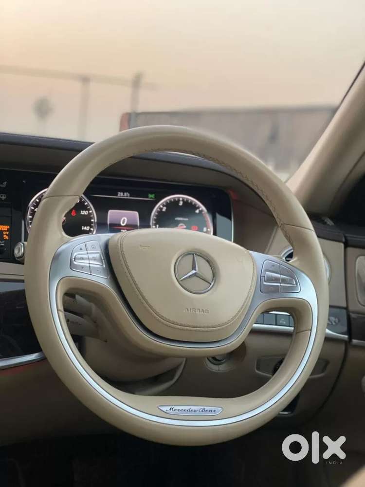 Mercedes-benz S-class S 350 Cdi, 2016, Diesel