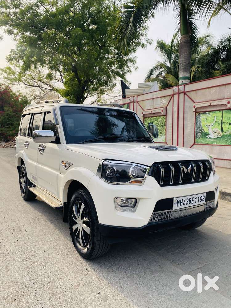 Mahindra Scorpio S4 7 Seater, 2016, Diesel