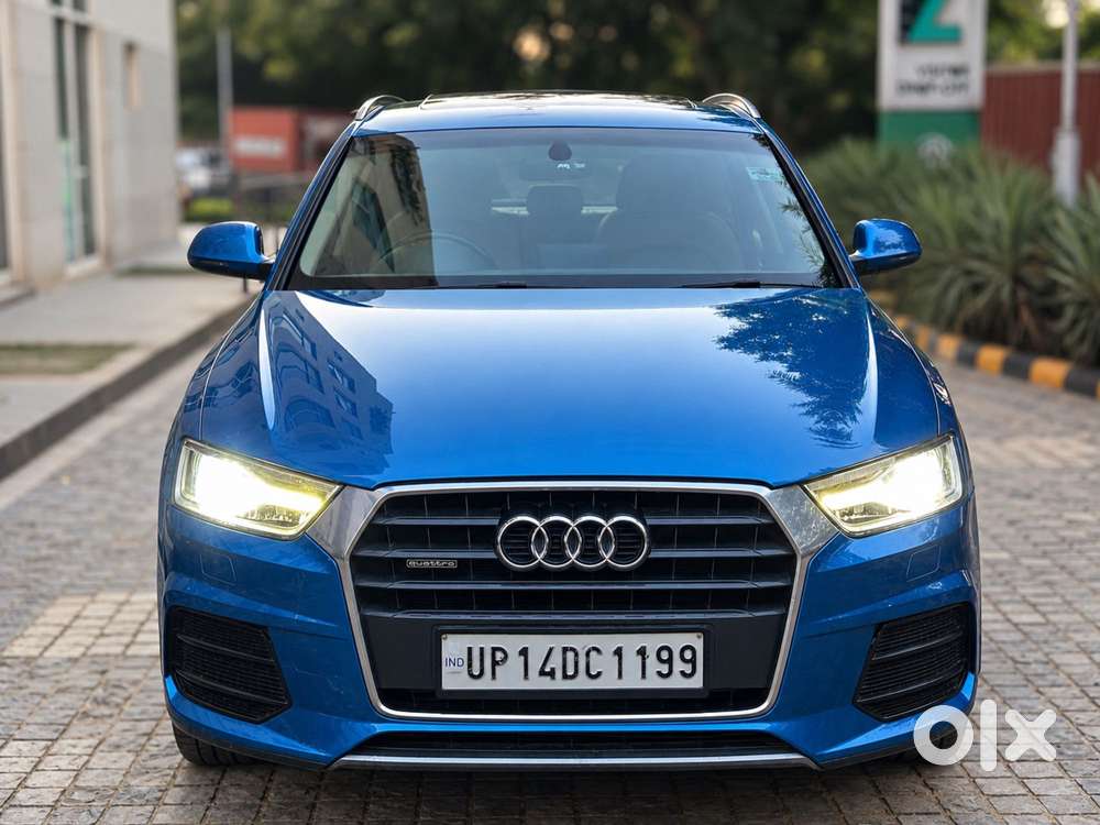 Audi Q3 2.0 35 Tdi Quattro Premium Plus, 2017, Diesel