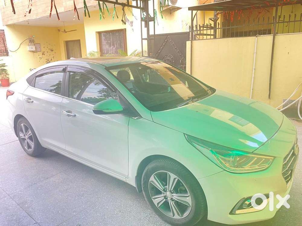 Hyundai Verna 2019 Diesel Well Maintained