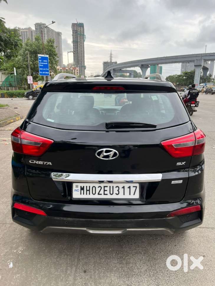 Hyundai Creta 1.6 Vtvt At Sx Plus, 2018, Petrol