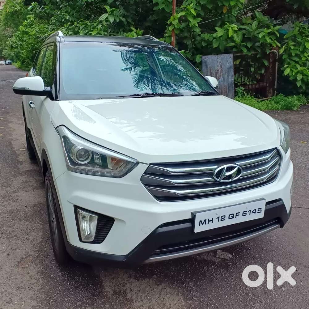 Hyundai Creta 1.6 Sx Automatic, 2018, Petrol