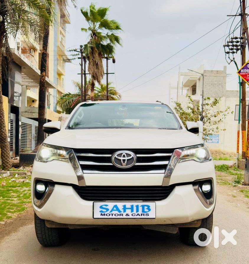 Toyota Fortuner 2.8 2wd Mt, 2017, Diesel