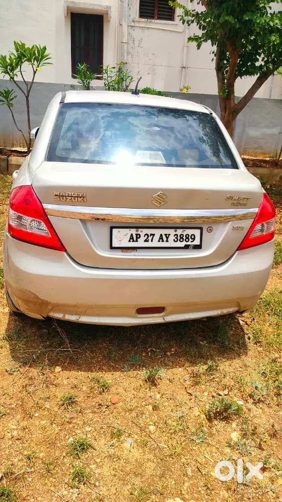 2nd Owner Maruti Dzire 2014 Diesel