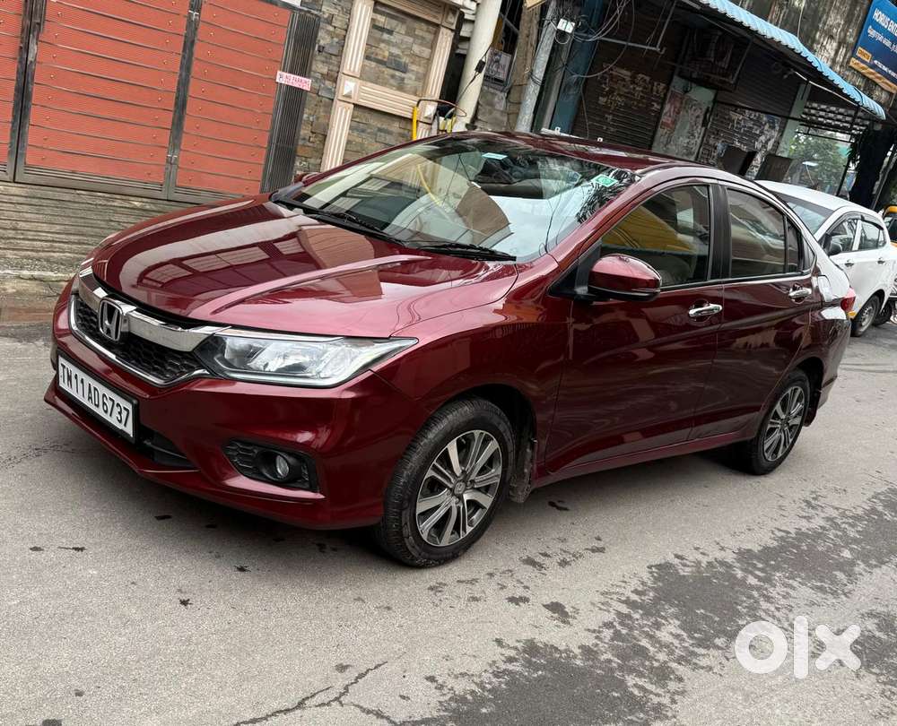 Honda City V Mt Exclusive, 2018, Petrol