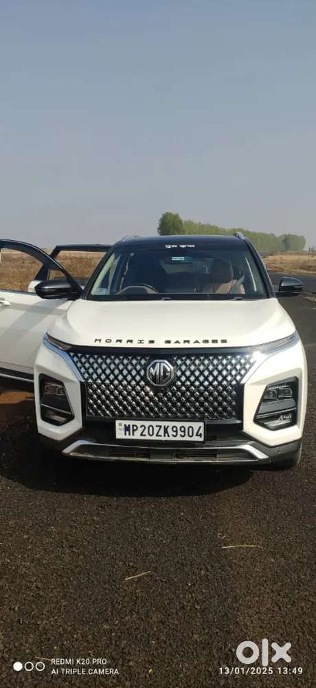 Mg Hector Plus 2024 Petrol 42000 Km Driven