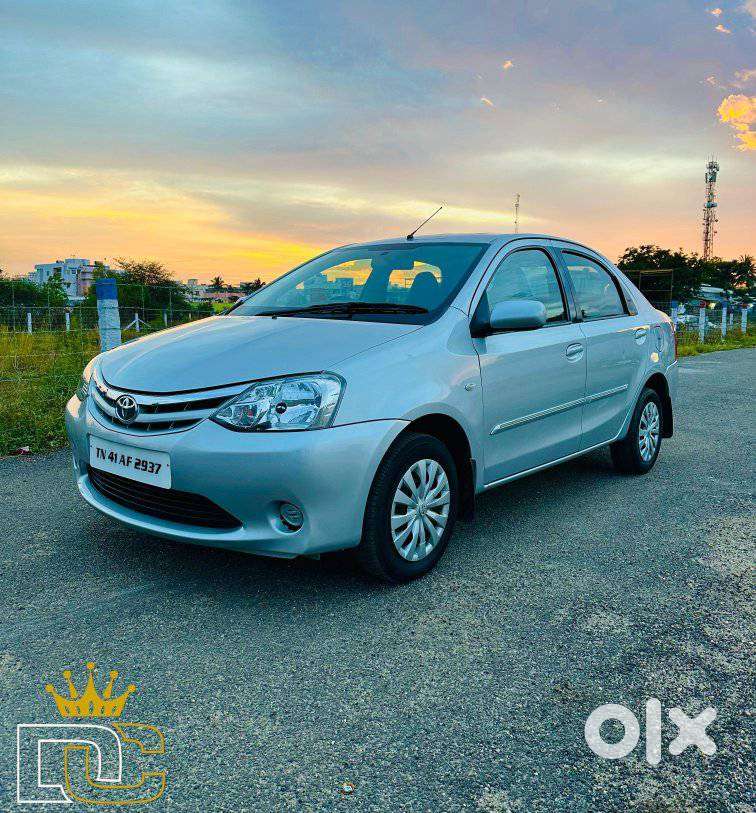 Toyota Etios Gd, 2012, Diesel