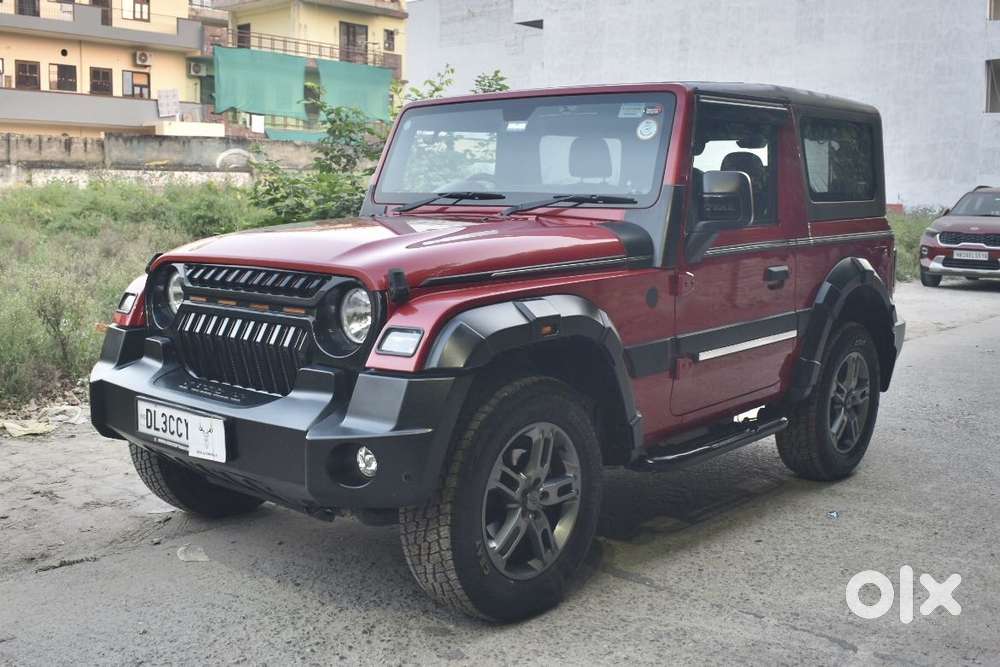 Mahindra Thar 1.5 Ax (o) Hard Top Diesel Mt Rwd, 2023, Diesel
