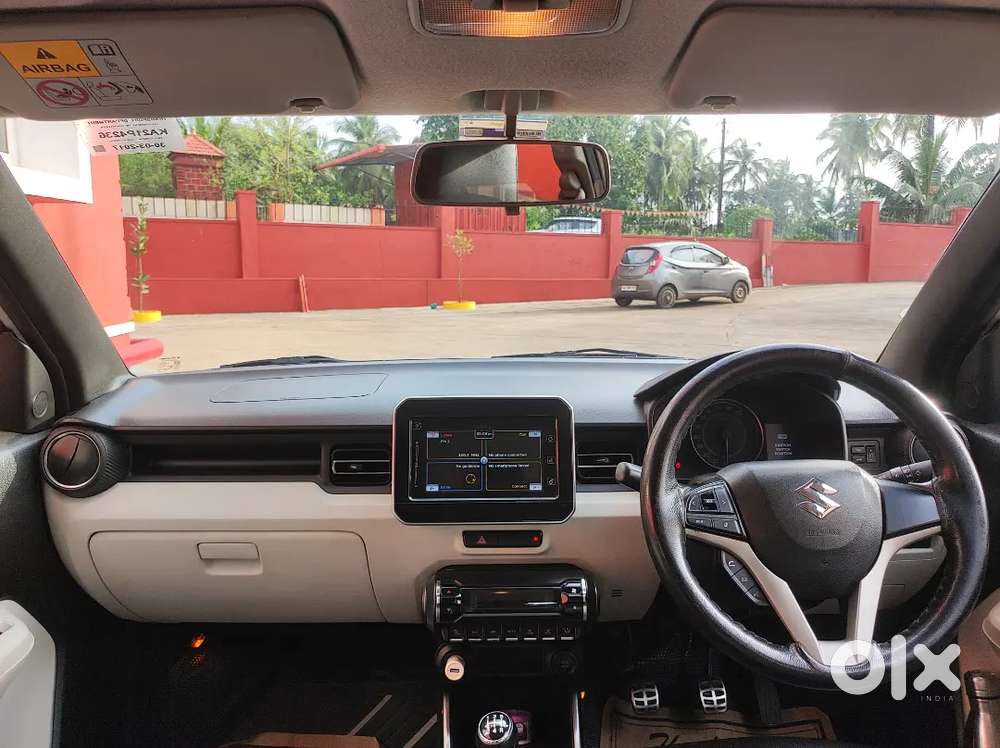 Maruti Suzuki Ignis Alpha Variant In Immaculate  Condition.