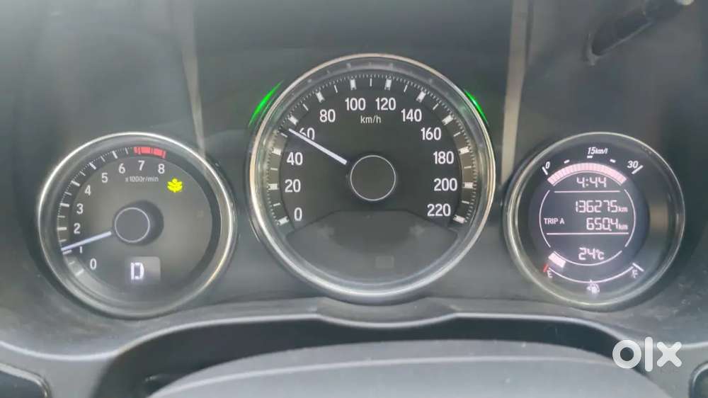 Honda City At I-vtec 2018