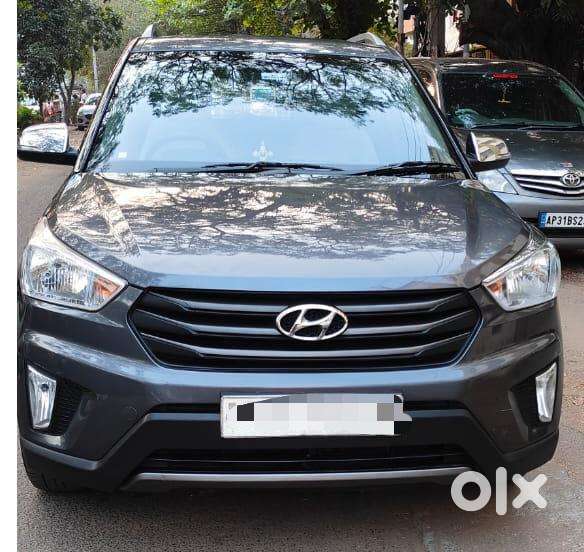 Hyundai Creta 1.6 Sx (o), 2017, Diesel
