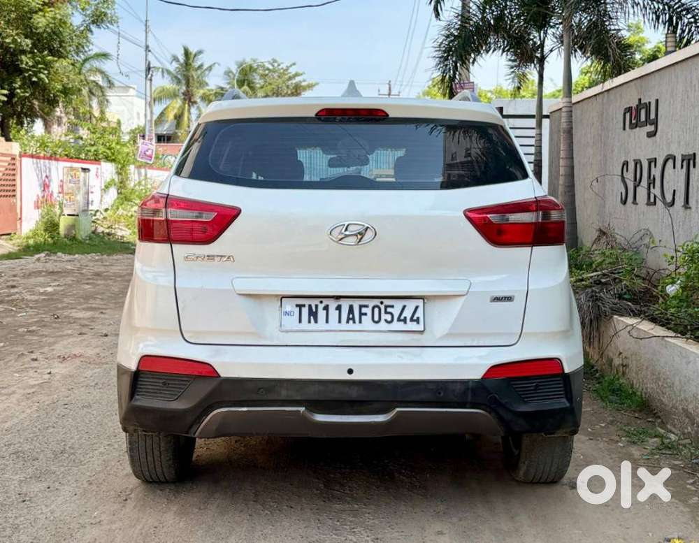 Hyundai Creta 1.6 Crdi At S Plus, 2018, Diesel
