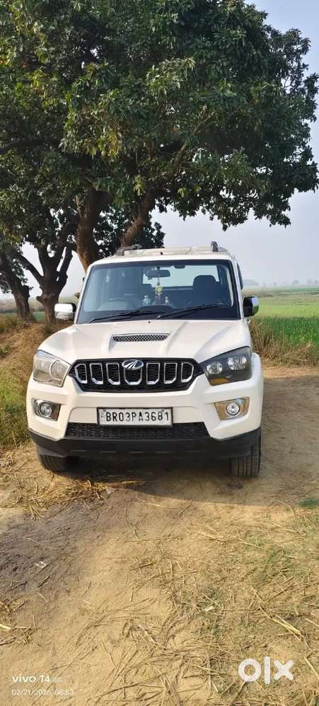 Mahindra Scorpio 2017 Diesel Well Maintained
