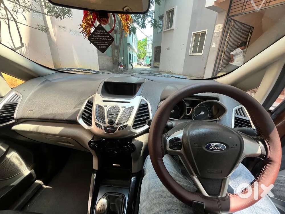 Ford Ecosport 2016 Diesel 78464 Km Driven