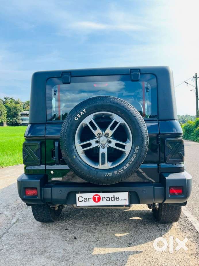 Mahindra Thar Lx Hard Top Petrol At Rwd, 2024, Petrol
