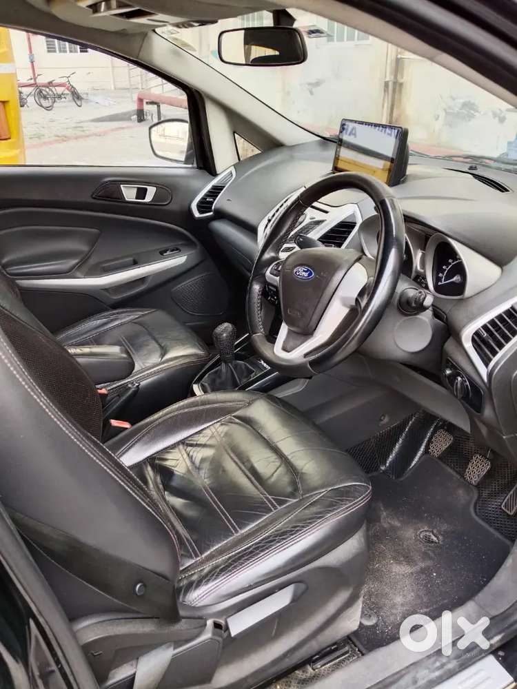 Ford Ecosport Titanium 2013 Single Owner