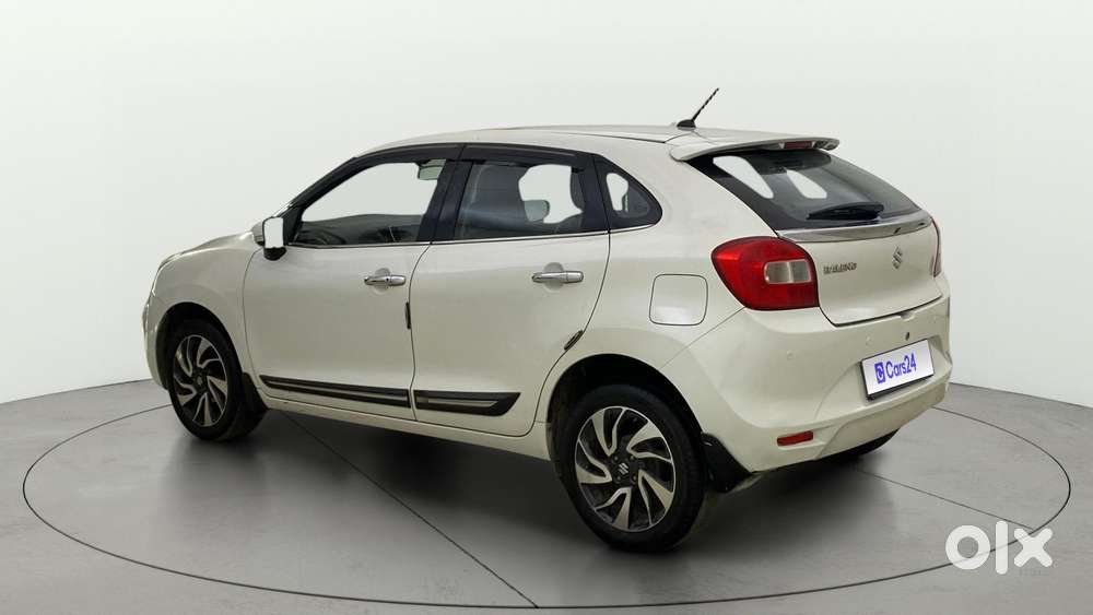 Maruti Suzuki Baleno Zeta Cvt, 2021, Petrol