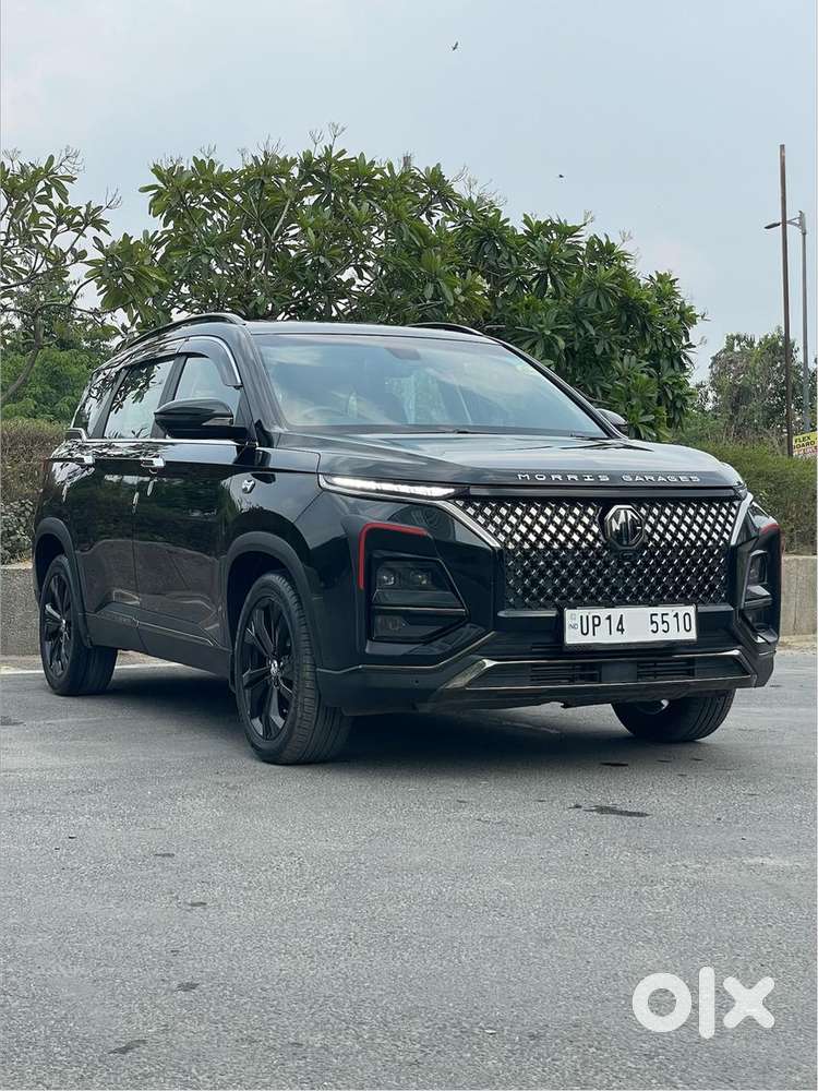Mg Hector Blackstorm Cvt, 2024, Petrol