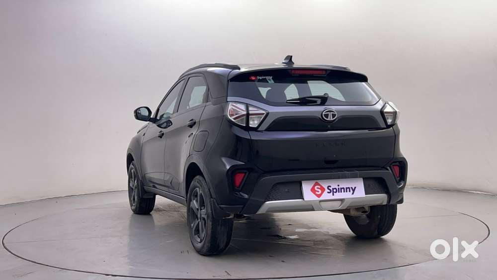 Tata Nexon 1.2 Revotron XZA Plus (L) Dark Edition, 2022, Petrol