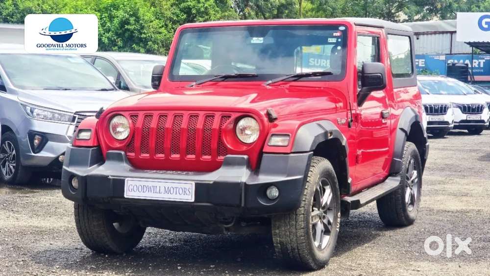 Mahindra Thar, 2021, Diesel