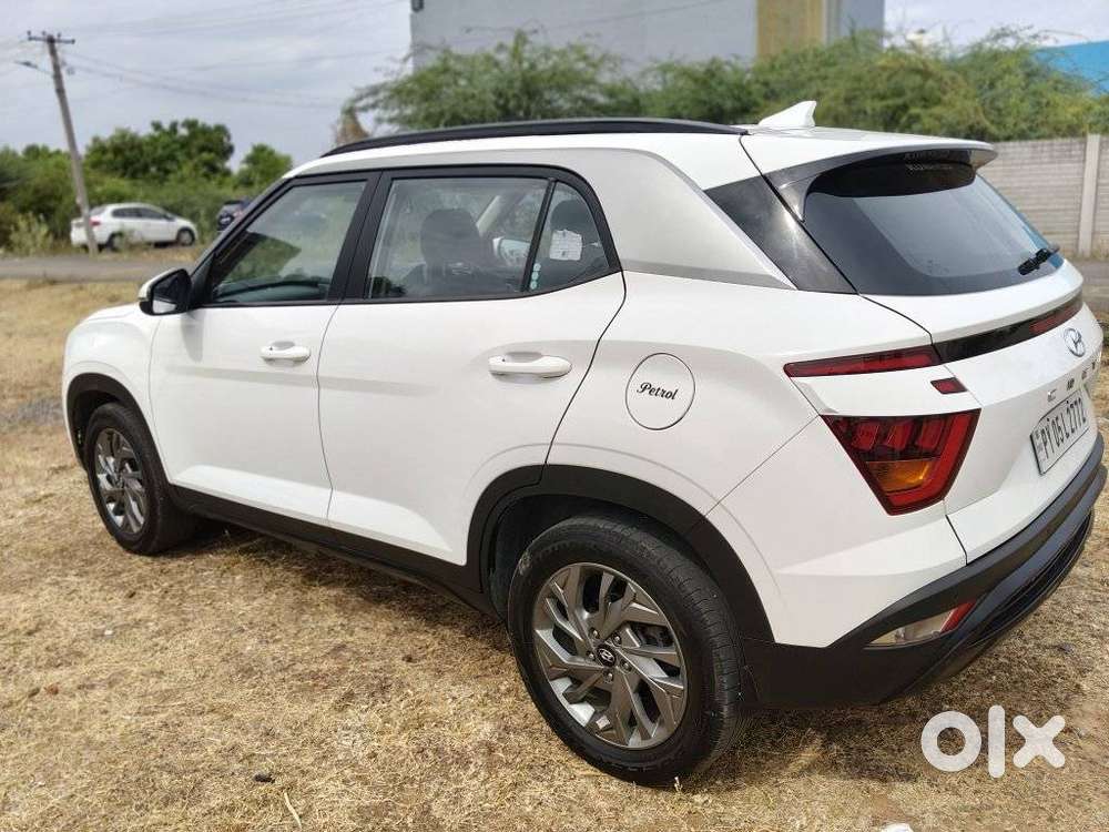 Hyundai Creta 1.4 Sx (o) Turbo Petrol Dct, 2021, Petrol