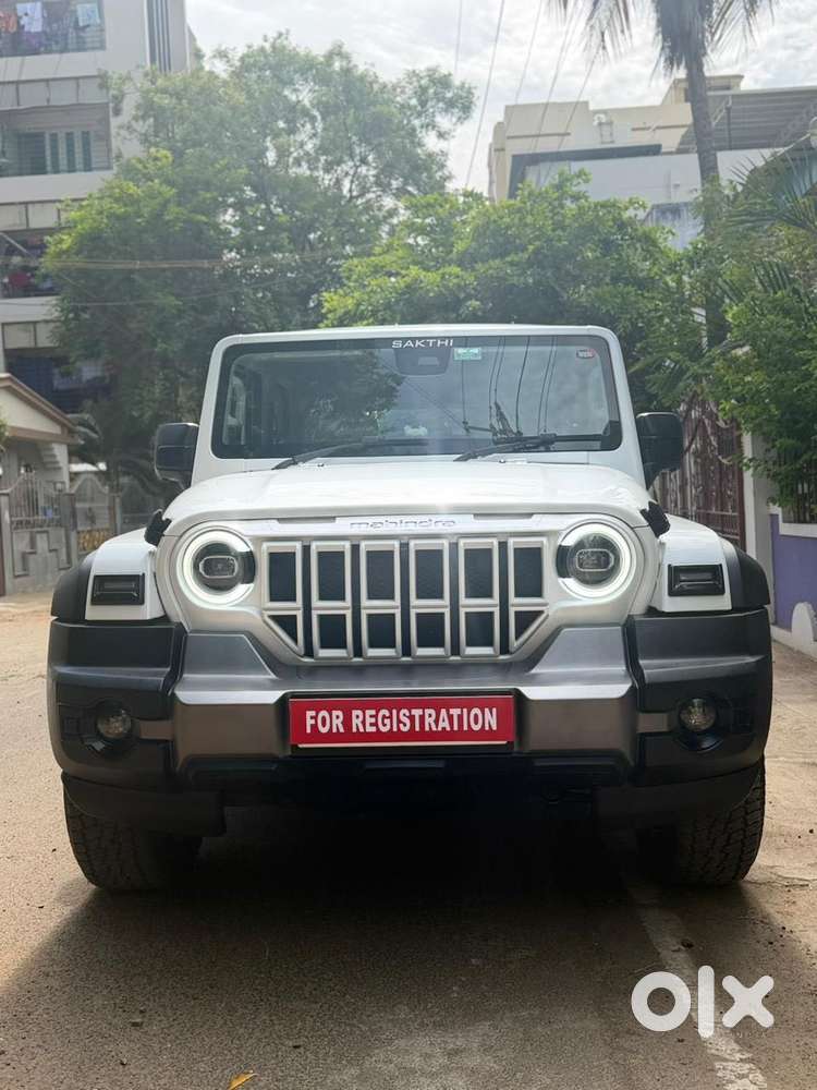 Mahindra Thar Roxx Ax7 L Diesel Mt 2wd, 2025, Diesel