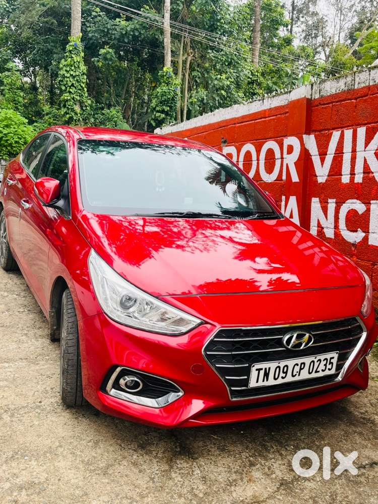 Hyundai Fluidic Verna 2018 Petrol Well Maintained