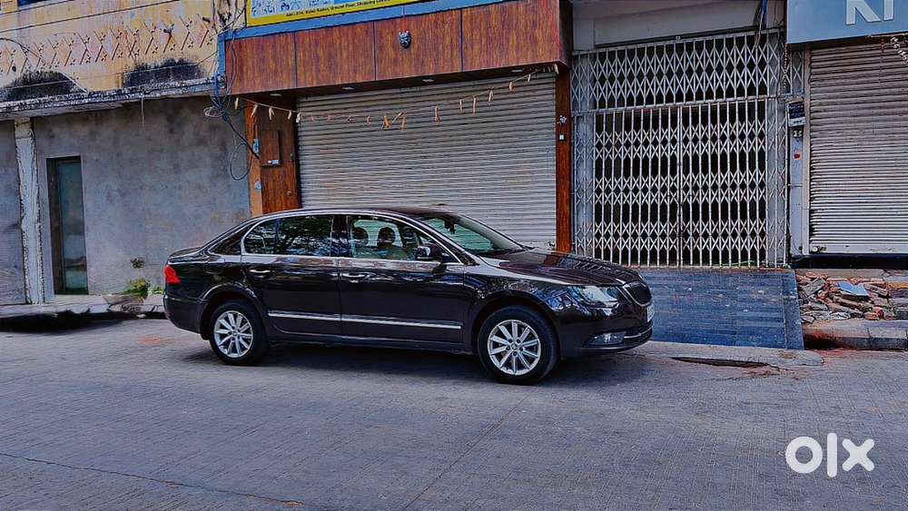 Skoda Superb Diesel 2015