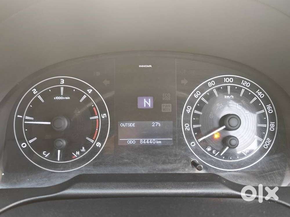 Toyota Innova Crysta 2.8 Gx At, 2017, Diesel
